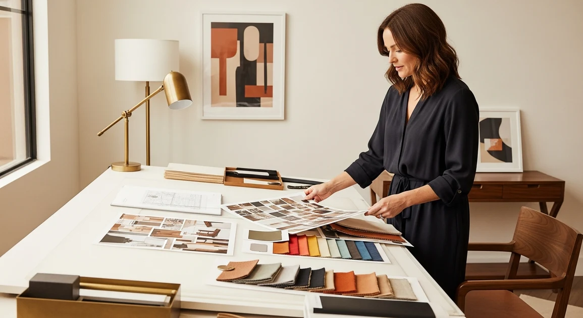 What Does an Interior Designer Actually Do? A Homeowner's Guide — luxury interior design, Scottsdale Arizona, Park Avenue Design