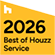 Houzz Best of Service 2026