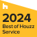 Houzz Best of Service 2024