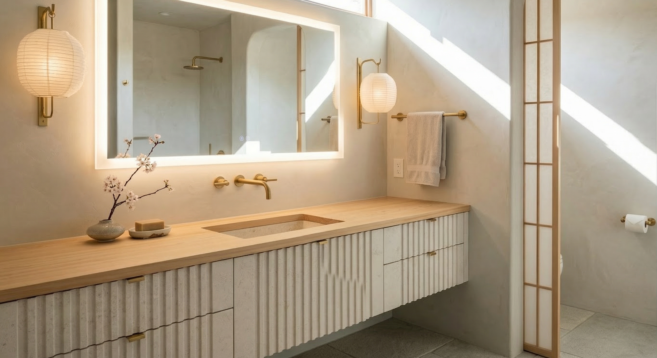 Bathroom Vanity Trends for 2026: What Scottsdale Designers Are Specifying — luxury interior design, Scottsdale Arizona, Park Avenue Design