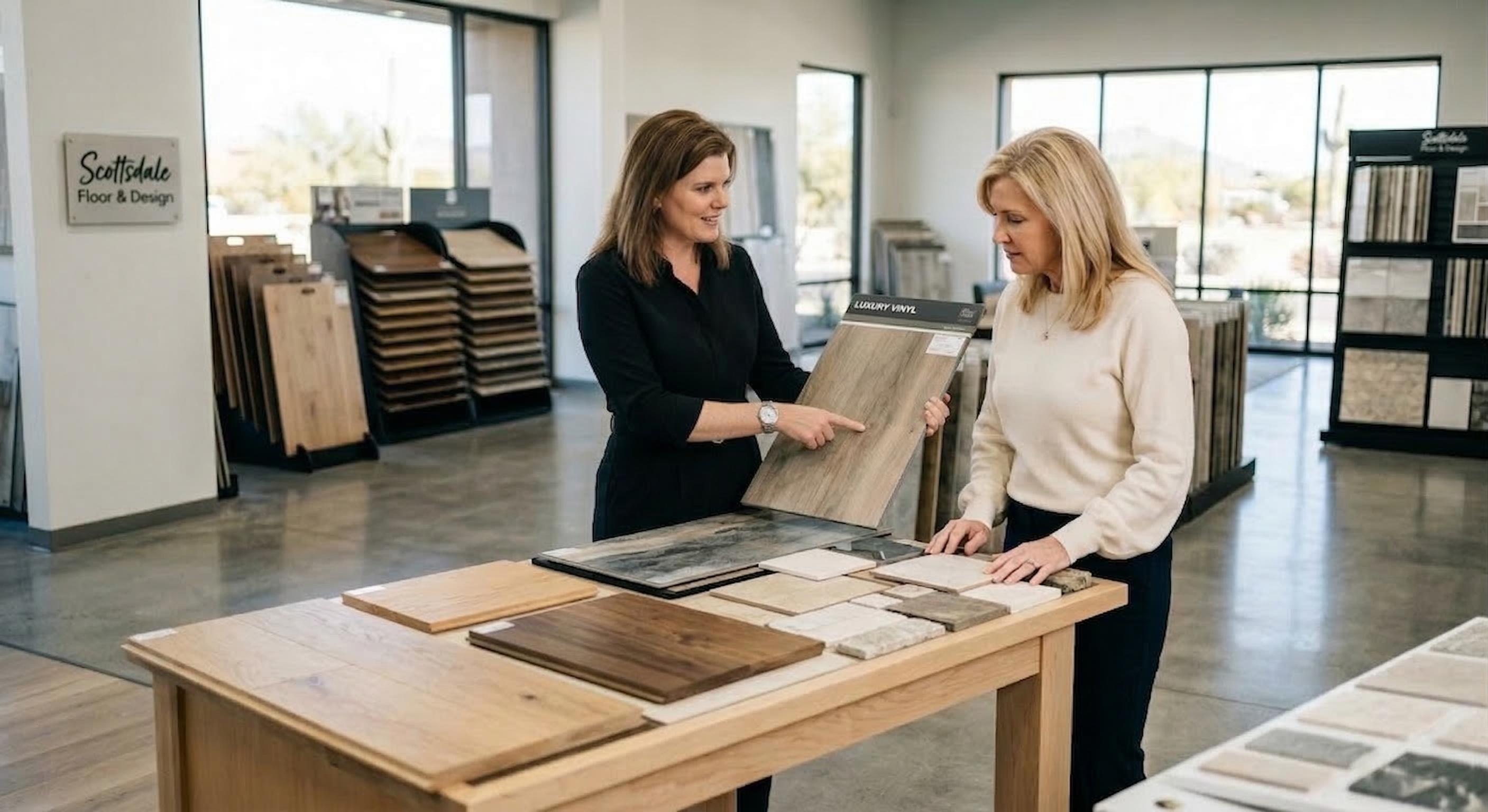 Choosing Flooring for Arizona Homes: What Performs in Desert Heat — luxury interior design, Scottsdale Arizona, Park Avenue Design