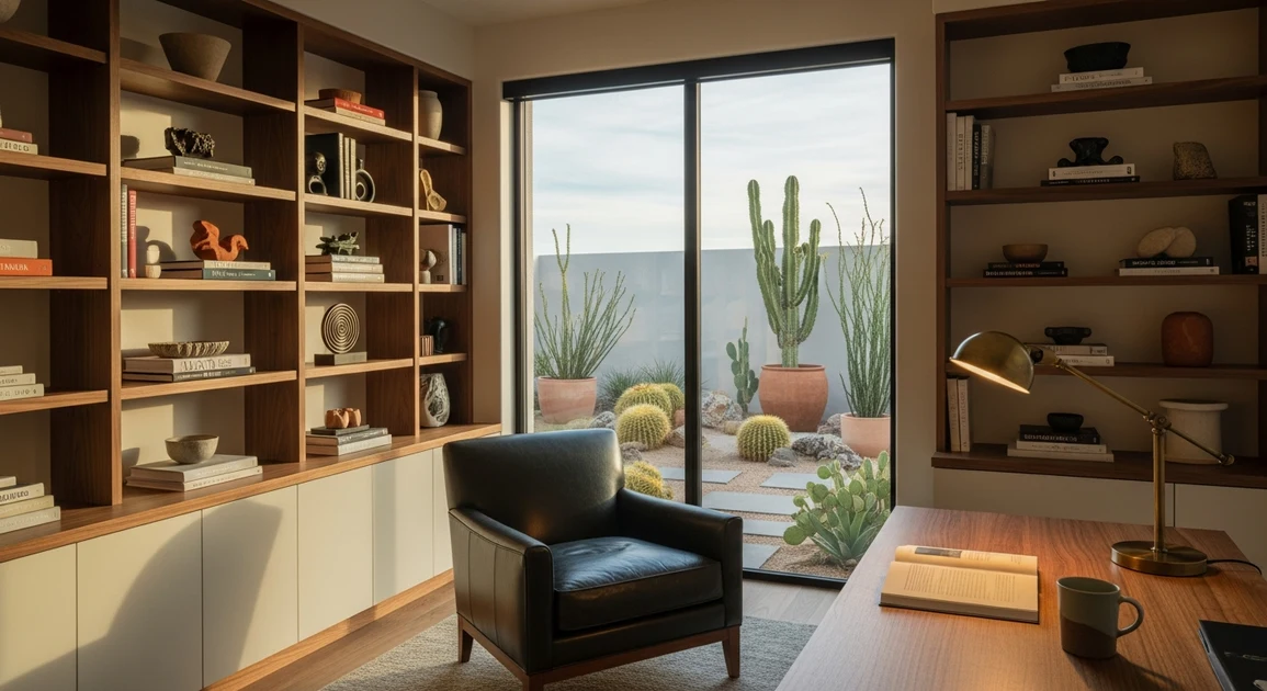 Home Office Design That Actually Works: Lessons From Post-Pandemic Scottsdale — luxury interior design, Scottsdale Arizona, Park Avenue Design