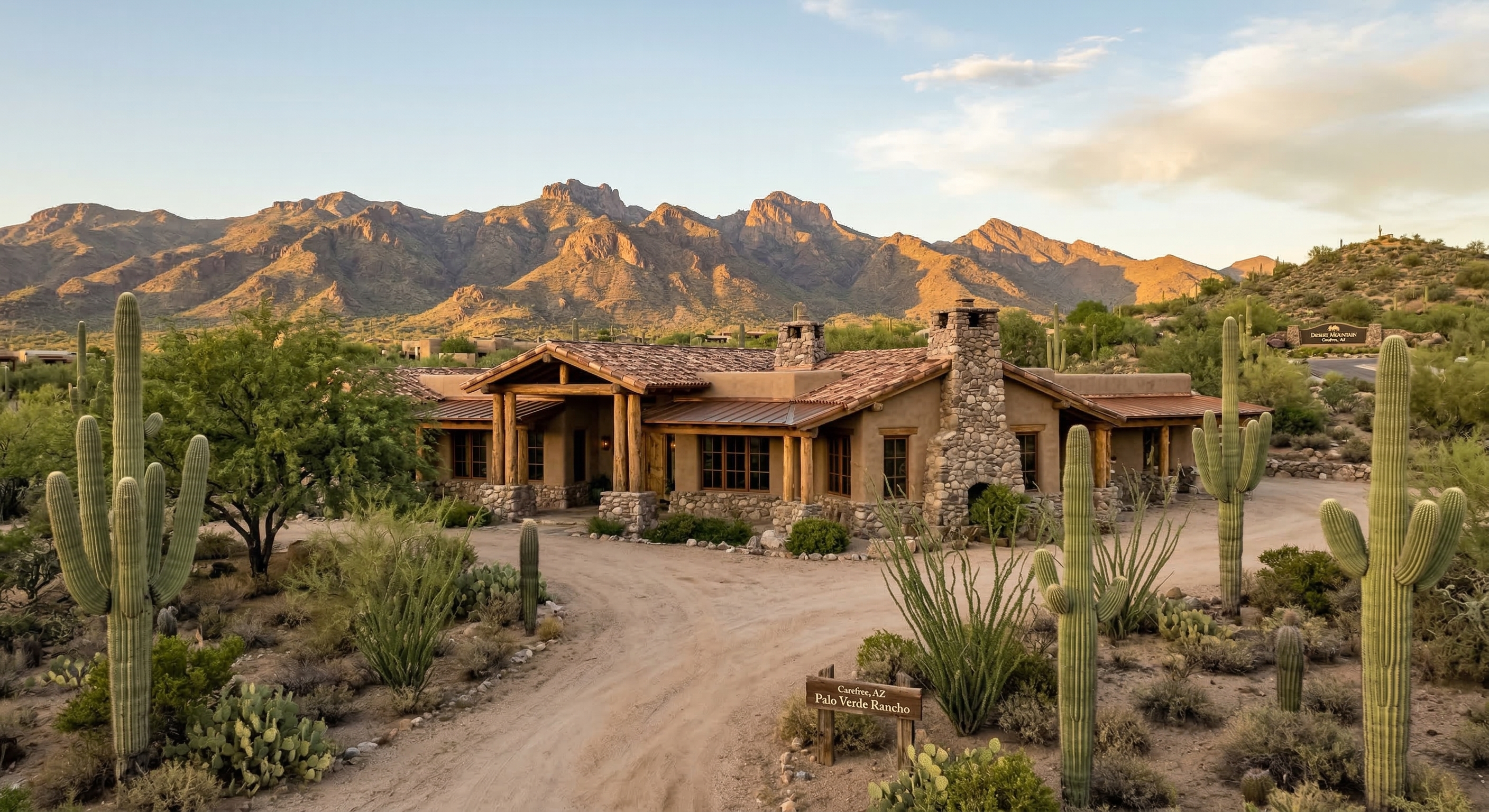Interior Design in Desert Mountain & Carefree, AZ — luxury interior design, Scottsdale Arizona, Park Avenue Design