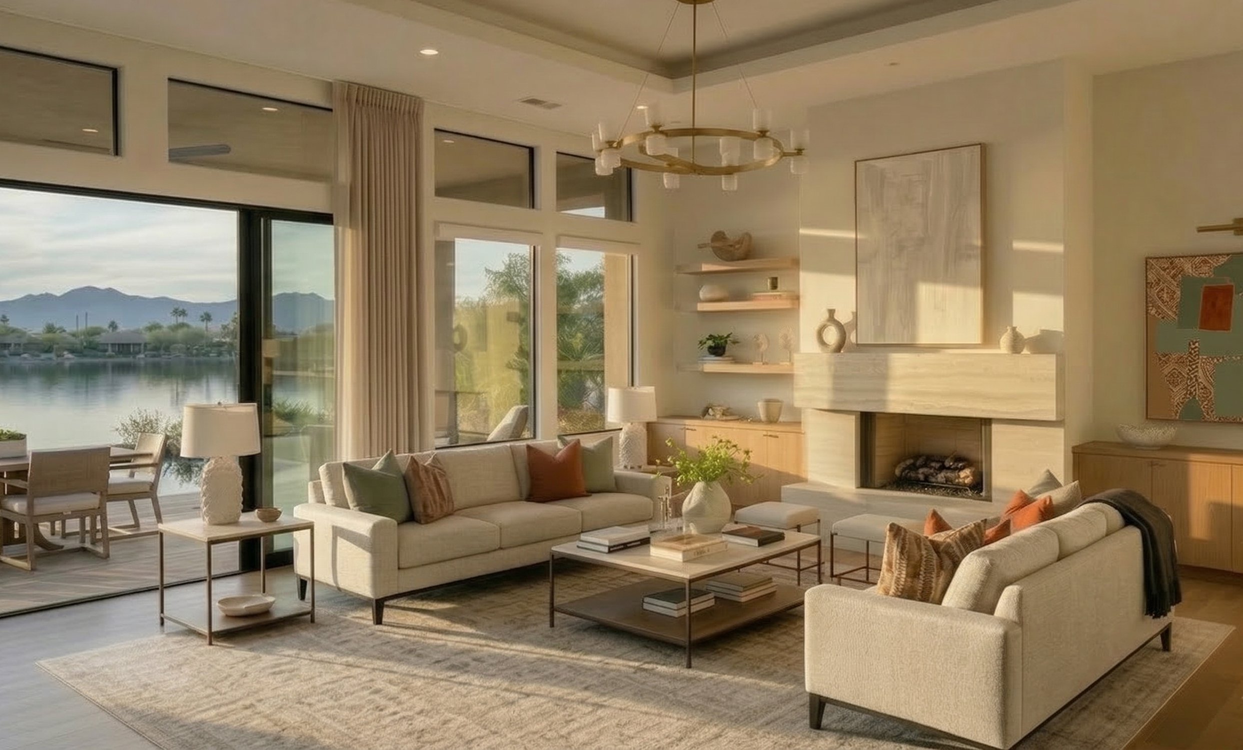 Interior Design in McCormick Ranch, Scottsdale — luxury interior design, Scottsdale Arizona, Park Avenue Design