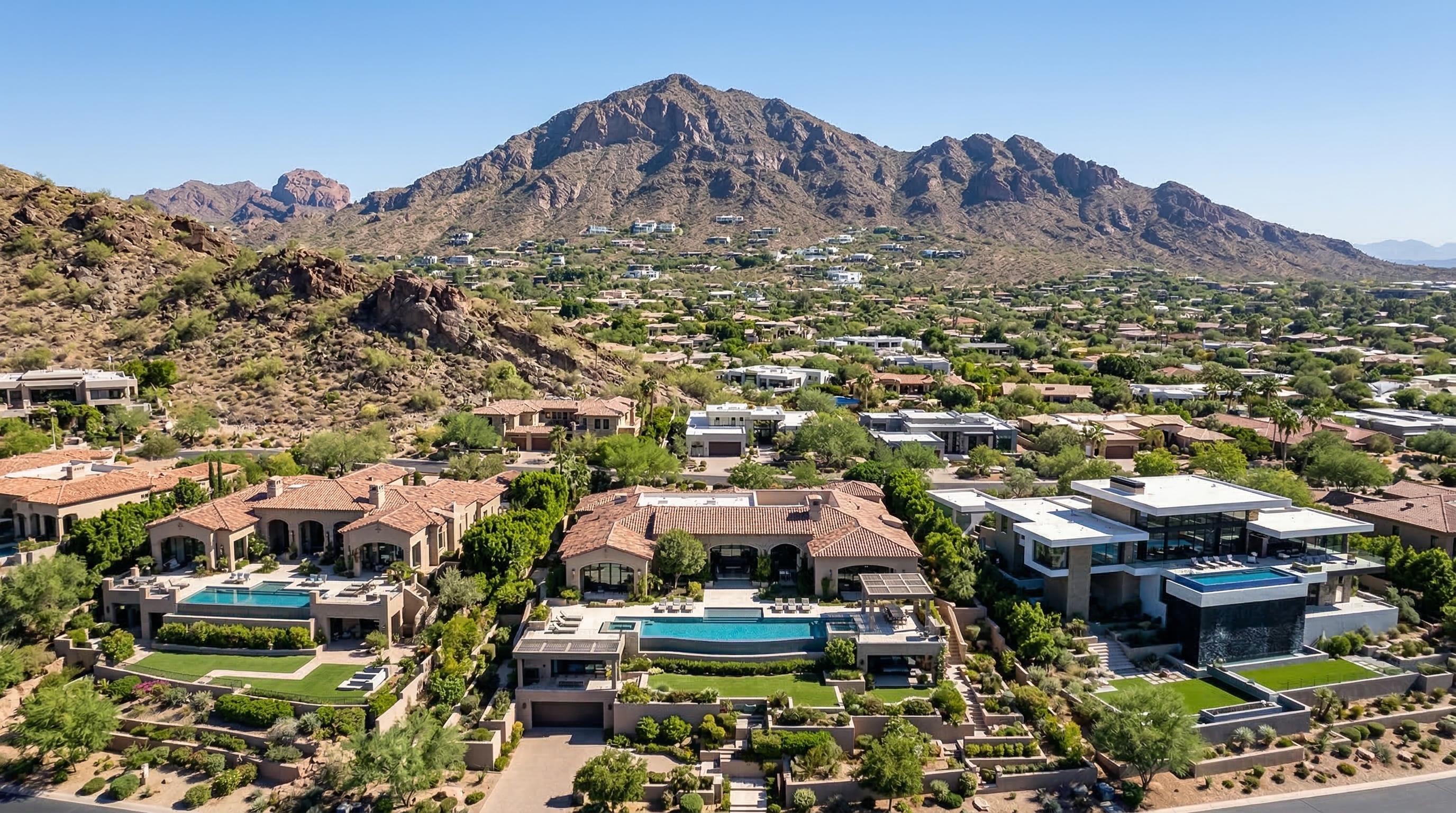 Interior Design in Paradise Valley, AZ — luxury interior design, Scottsdale Arizona, Park Avenue Design