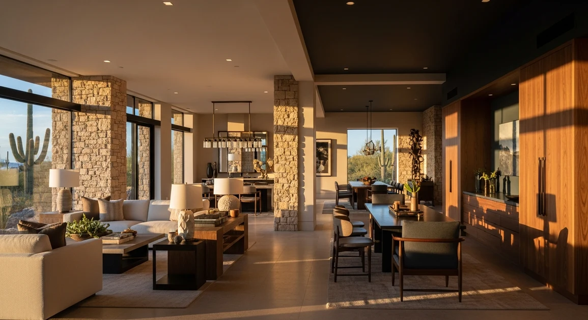 Interior Design in Troon & Troon North, Scottsdale — luxury interior design, Scottsdale Arizona, Park Avenue Design