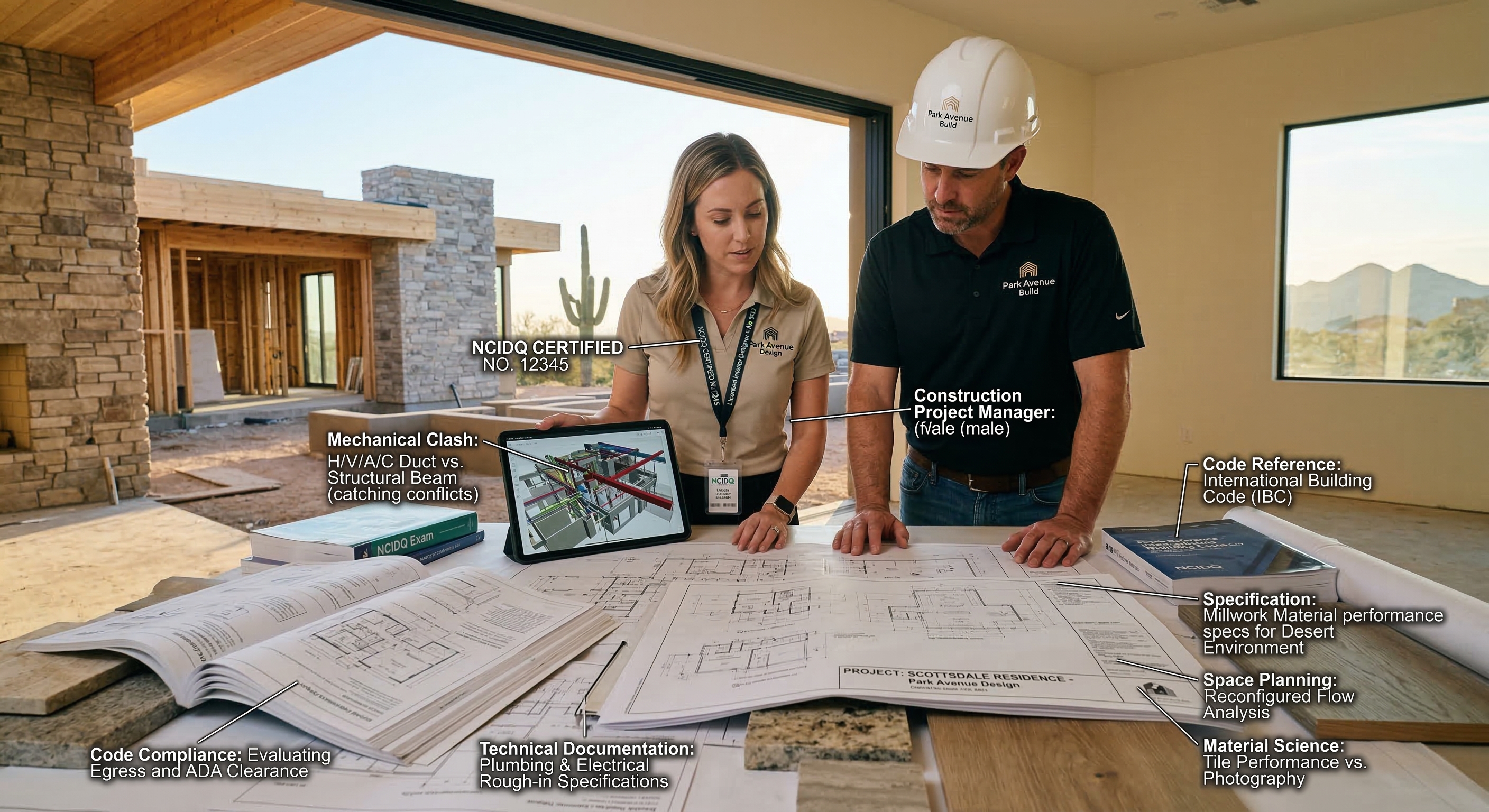 Interior Designer vs. Interior Decorator: What's the Difference (and Why It Matters) — luxury interior design, Scottsdale Arizona, Park Avenue Design