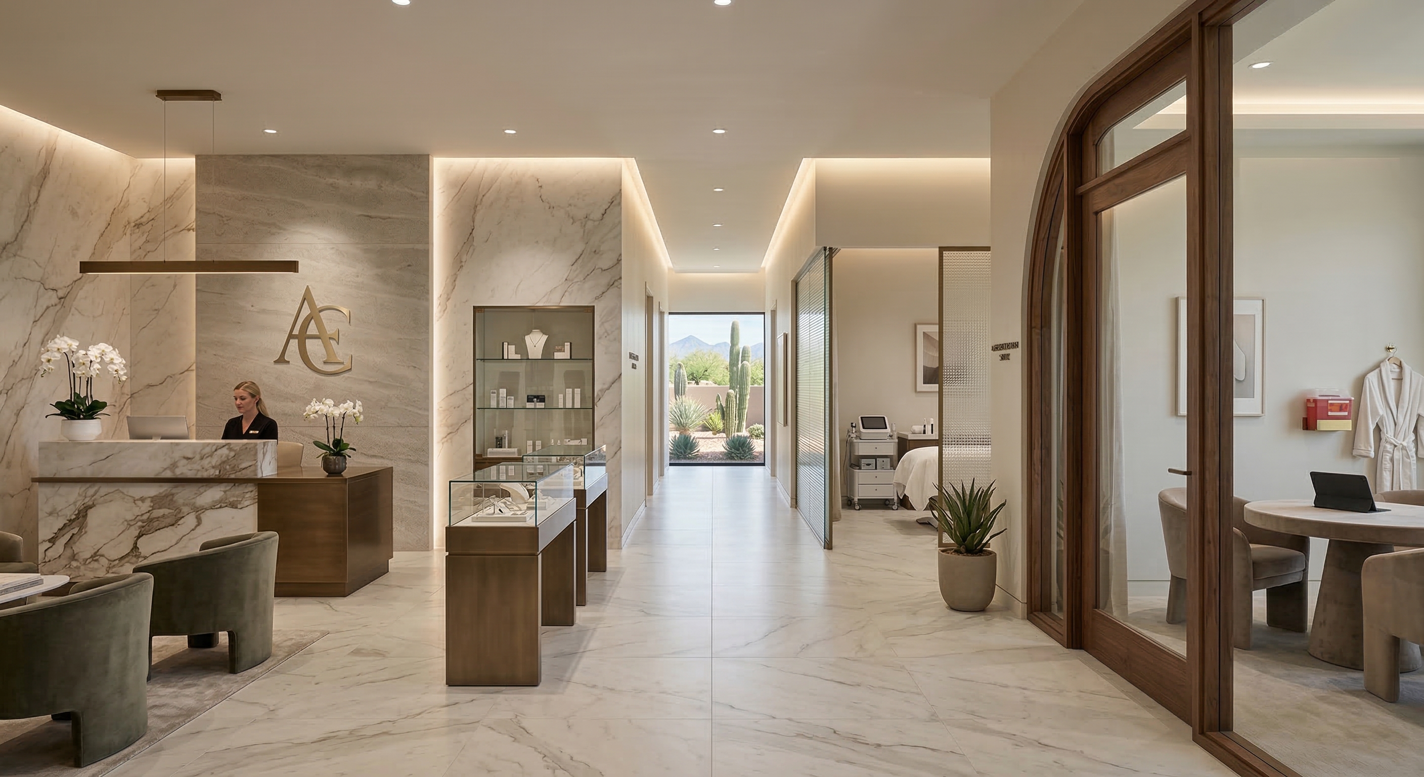 Medical Office Design: Balancing Patient Comfort With Clinical Efficiency — luxury interior design, Scottsdale Arizona, Park Avenue Design