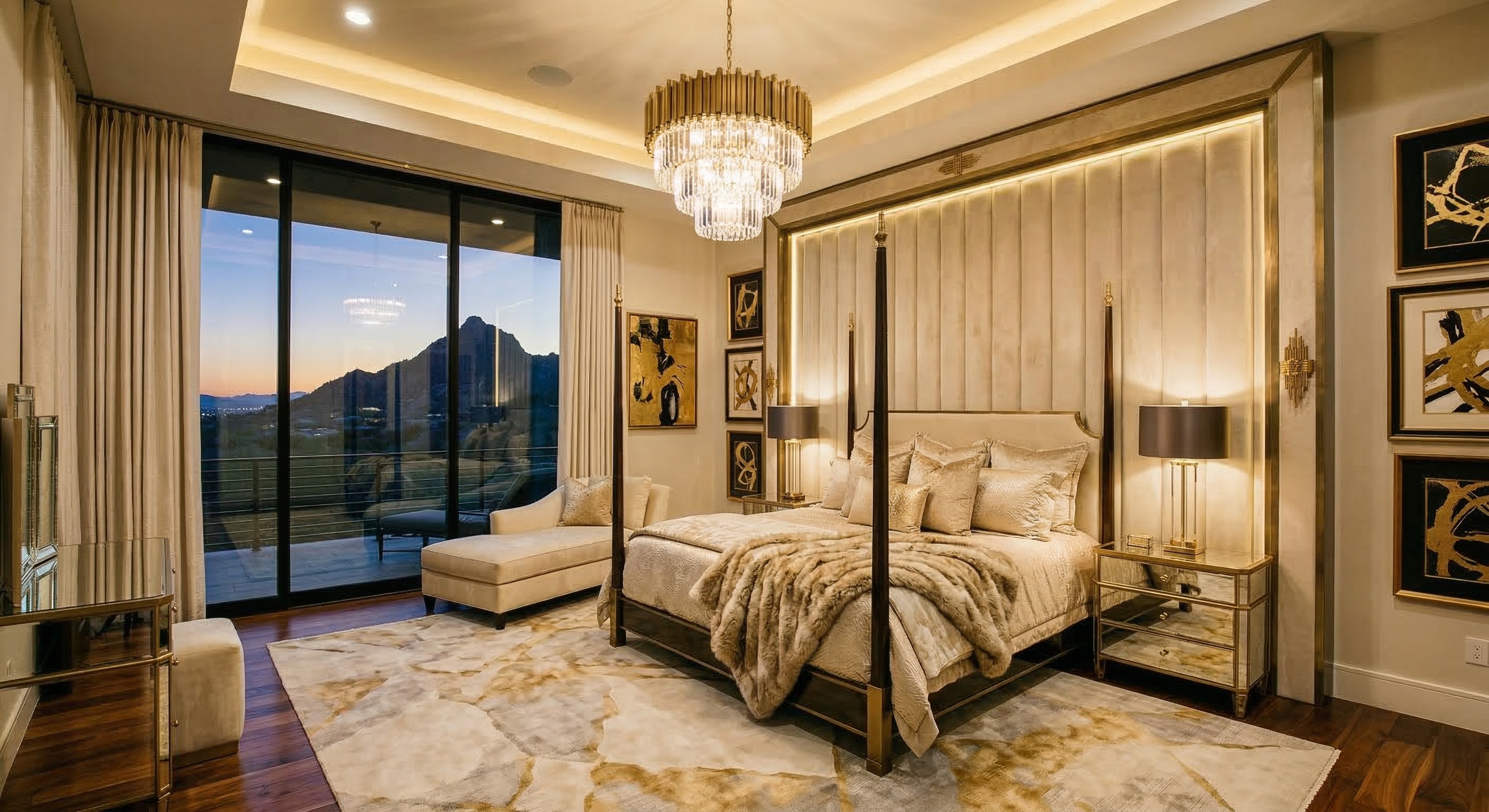 Primary Suite Design: Creating a Retreat in Your Scottsdale Home — luxury interior design, Scottsdale Arizona, Park Avenue Design