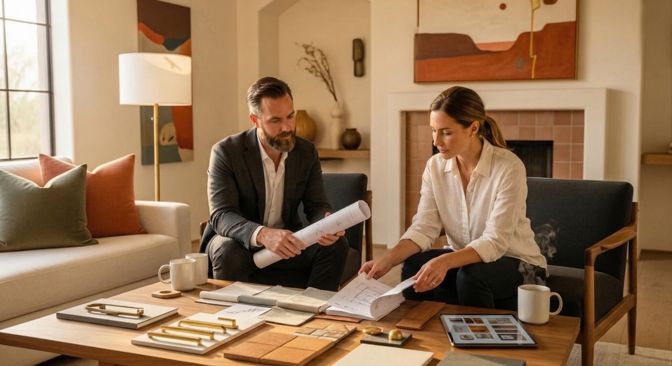 What to Expect During Your First Interior Design Consultation — luxury interior design, Scottsdale Arizona, Park Avenue Design